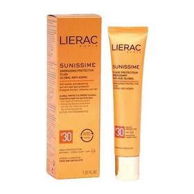 Lierac Sunissime SPF30 40 ml Yüz ve Dekolte Bölgesi Global Yaşlanma Karşıtı Renkli Güneş Kremi