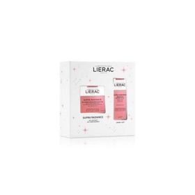 Lierac Supra Radiance Cream Antioksidan Etkili 50 ml Jel Krem + Supra Radiance Detoks Etkili 30 ml Serum
