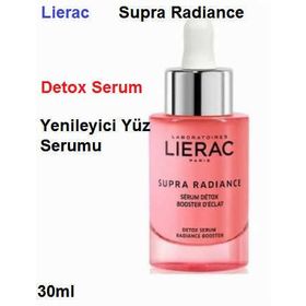 Lierac Supra Radiance Detox Serum 30 ml Yenileyici Yüz Serumu