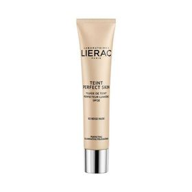 Lierac Teint Perfect Skin Fondöten SPF20 Light Beige 30 ml Güneş Koruyucu