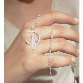 Lieza 0011 Gümüş Kolye