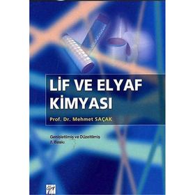 LIF VE ELYAF KIMYASI - MEHMET SAÇAK