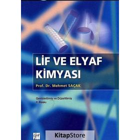 LIF VE ELYAF KIMYASI - MEHMET SAÇAK