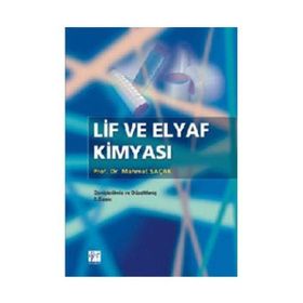 LIF VE ELYAF KIMYASI - MEHMET SAÇAK
