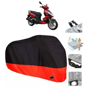 Lifan Eagle 125 Siyah Arka Çanta Uyumsuz Ultra Kalın Su Geçirmez Motor Brandası