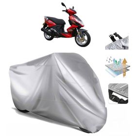 Lifan Eagle 125 Siyah Arka Çanta Uyumsuz Ultra Kalın Su Geçirmez Motor Brandası