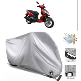 Lifan Eagle 125 Siyah Arka Çanta Uyumsuz Ultra Kalın Su Geçirmez Motor Brandası