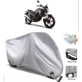 Lifan LF150-10B Arka Çanta Uyumsuz Ultra Kalın Su Geçirmez Motor Brandası