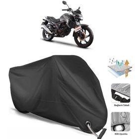 Lifan LF150-10B Arka Çanta Uyumsuz Ultra Kalın Su Geçirmez Motor Brandası