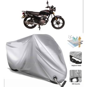 Lifan Lion 125 Siyah Arka Çanta Uyumsuz Ultra Kalın Su Geçirmez Motor Brandası