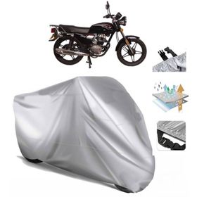 Lifan Lion 125 Siyah Arka Çanta Uyumsuz Ultra Kalın Su Geçirmez Motor Brandası