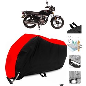 Lifan Lion 125 Siyah Arka Çanta Uyumsuz Ultra Kalın Su Geçirmez Motor Brandası