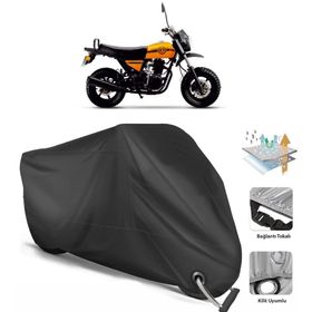 Lifan PONY 100 Arka Çanta Uyumsuz Ultra Kalın Su Geçirmez Motor Brandası