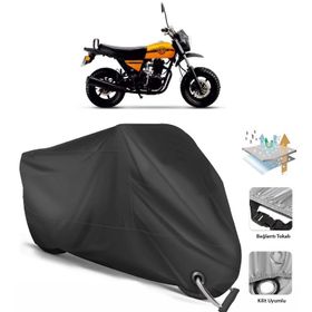 Lifan PONY 100 Arka Çanta Uyumsuz Ultra Kalın Su Geçirmez Motor Brandası
