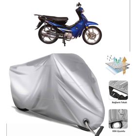 Lifan TAY 100 Siyah Arka Çanta Uyumsuz Ultra Kalın Su Geçirmez Motor Brandası