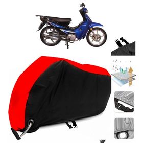 Lifan TAY 100 Siyah Arka Çanta Uyumsuz Ultra Kalın Su Geçirmez Motor Brandası