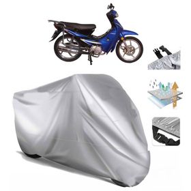 Lifan TAY 100 Siyah Arka Çanta Uyumsuz Ultra Kalın Su Geçirmez Motor Brandası