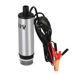 Lifcasual 12V Gümüş Kendinden Basınçlı Taşınabilir Motosiklet Yağ Pompası