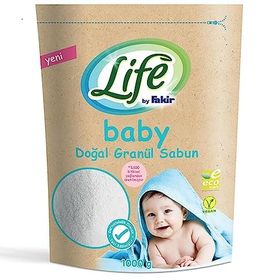 Life 1000 gr FKR-41004039 Baby Doğal Granül Sabun