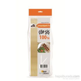 Life 100'lü Çöp Şiş
