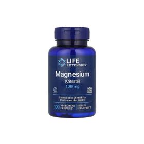 Life Extension Magnezyum Citrate 100 mg 100 Kapsül