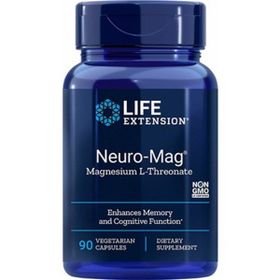 Life Extension Neuro-Mag 90 Kapsül
