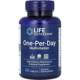 Life Extension One Per Day Multivitamin 60 Kapsül