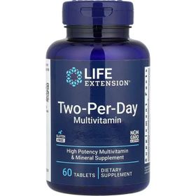 Life Extension Two Per Day Multivitamin 60 Tablet