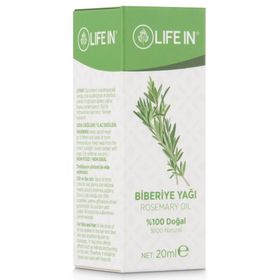 Life In 20 ml Biberiye Yağı