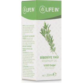 Life In 20 ml Biberiye Yağı