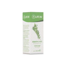 Life In 20 ml Biberiye Yağı