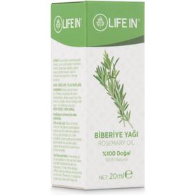 Life In 20 ml Biberiye Yağı