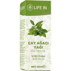 Life In 20 ml Çay Ağacı Yağı