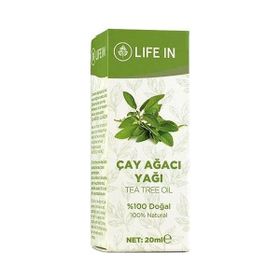 Life In 20 ml Çay Ağacı Yağı