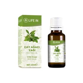 Life In 20 ml Çay Ağacı Yağı