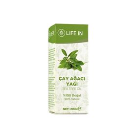 Life In 20 ml Çay Ağacı Yağı
