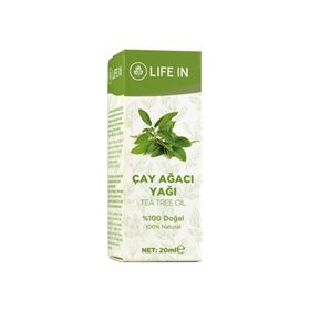 Life In 20 ml Çay Ağacı Yağı