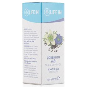 Life In 20 ml Çörek Otu Yağı