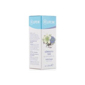 Life In 20 ml Çörek Otu Yağı