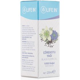 Life In 20 ml Çörek Otu Yağı