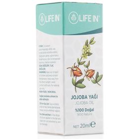 Life In 20 ml Jojoba Yağı