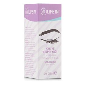 Life In 20 ml Kaş ve Kirpik Yağı