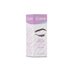 Life In 20 ml Kaş ve Kirpik Yağı