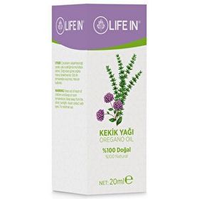 Life In 20 ml Kekik Yağı