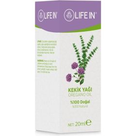 Life In 20 ml Kekik Yağı