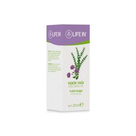 Life In 20 ml Kekik Yağı