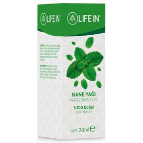 Life In 20 ml Nane Yağı