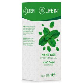 Life In 20 ml Nane Yağı