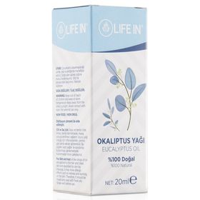 Life In 20 ml Okaliptus Yağı