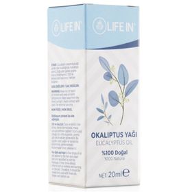 Life In 20 ml Okaliptus Yağı
